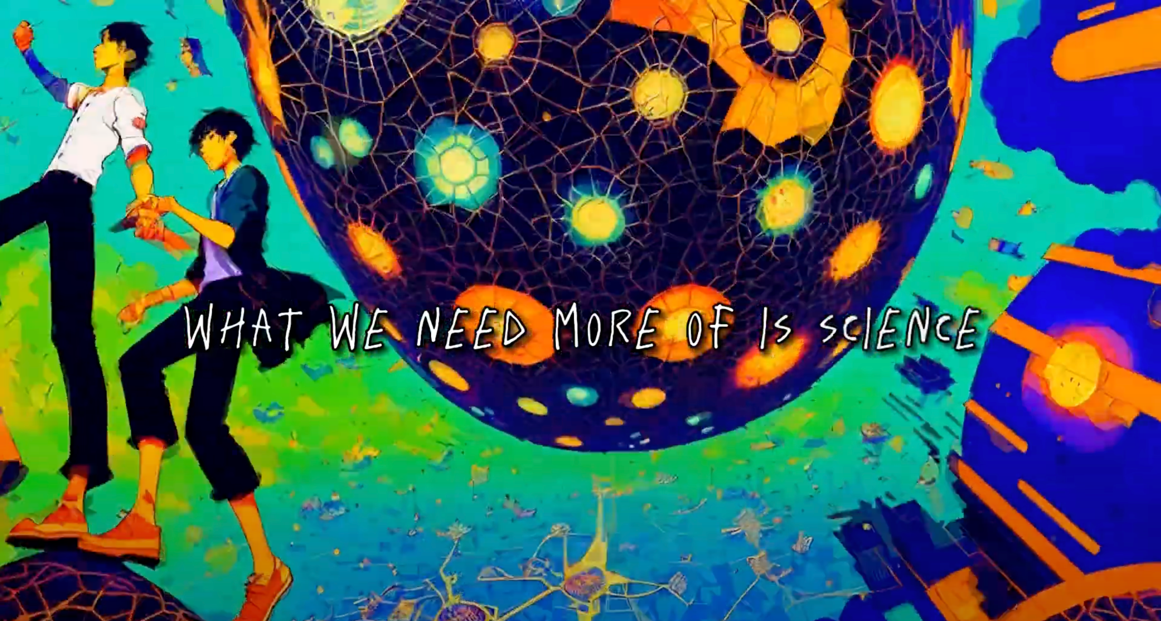 What We Need More Of, Is Science