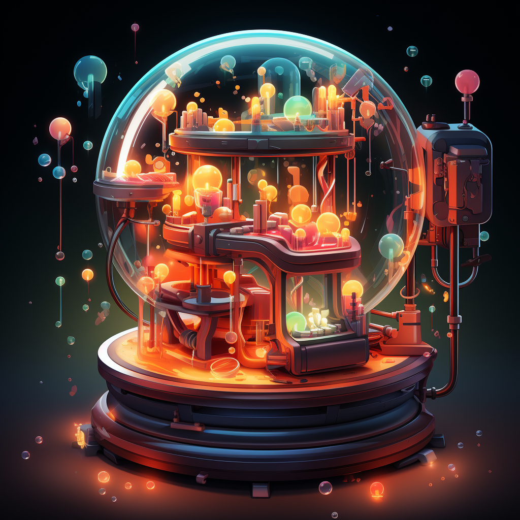 The Magic Bubble Machine