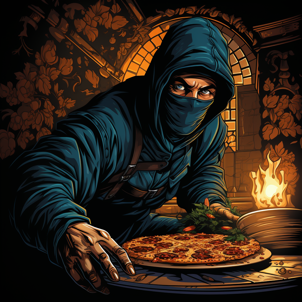 The Great Pizza Heist