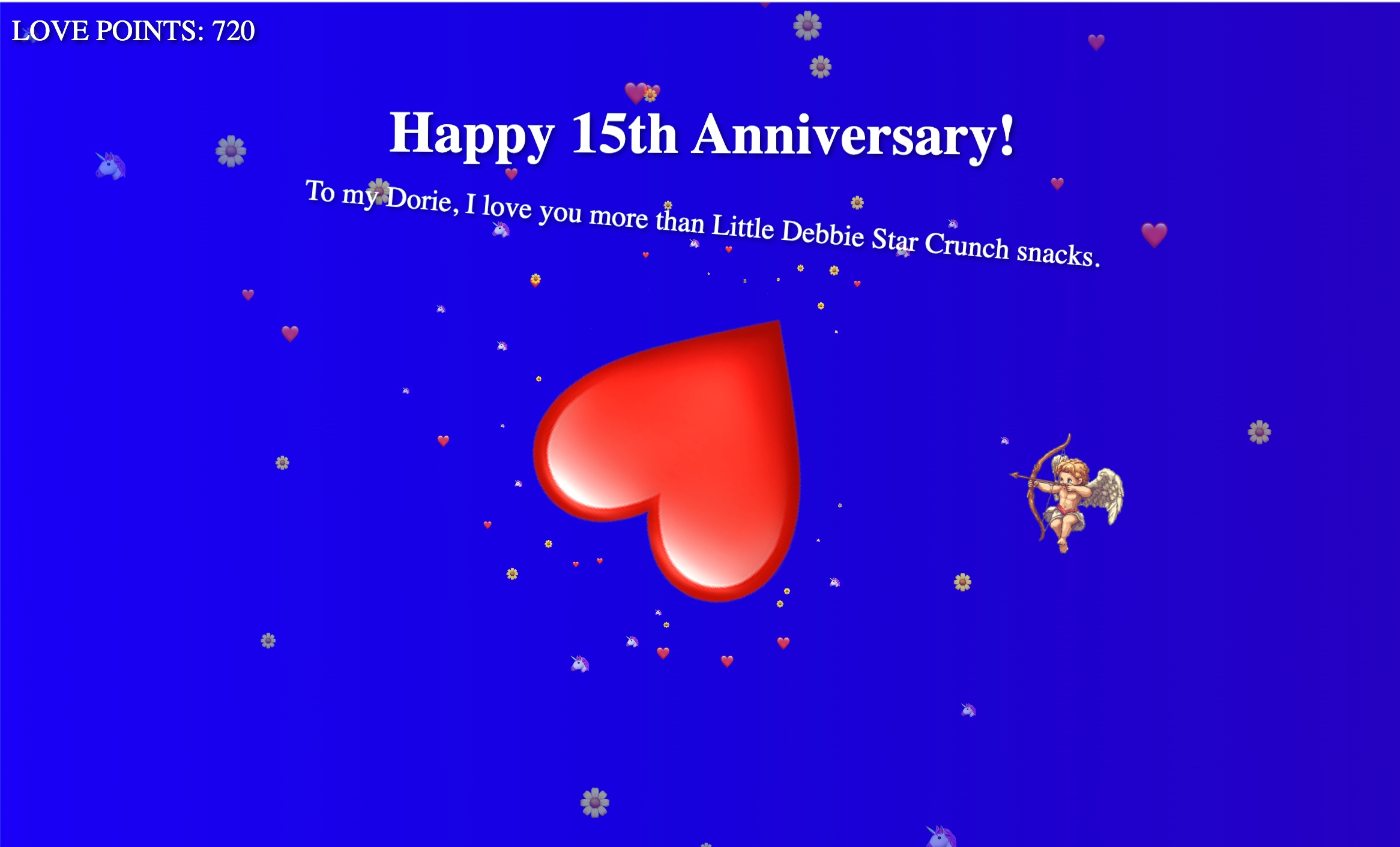 15th Annivery Gyruss Ripoff