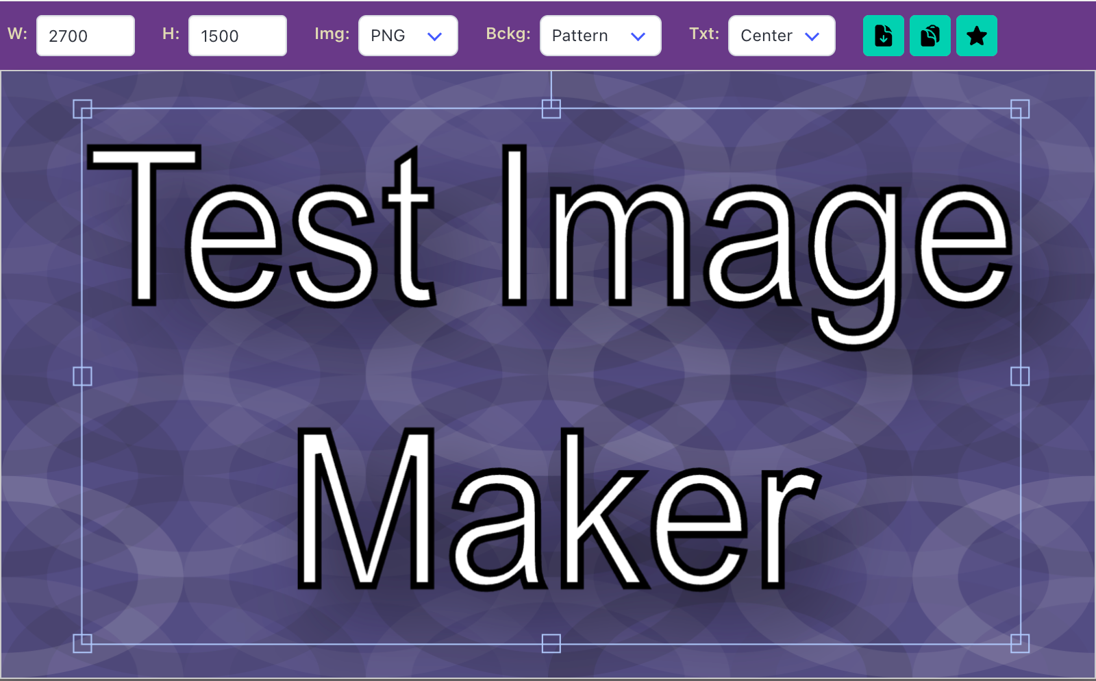 Test Image Maker